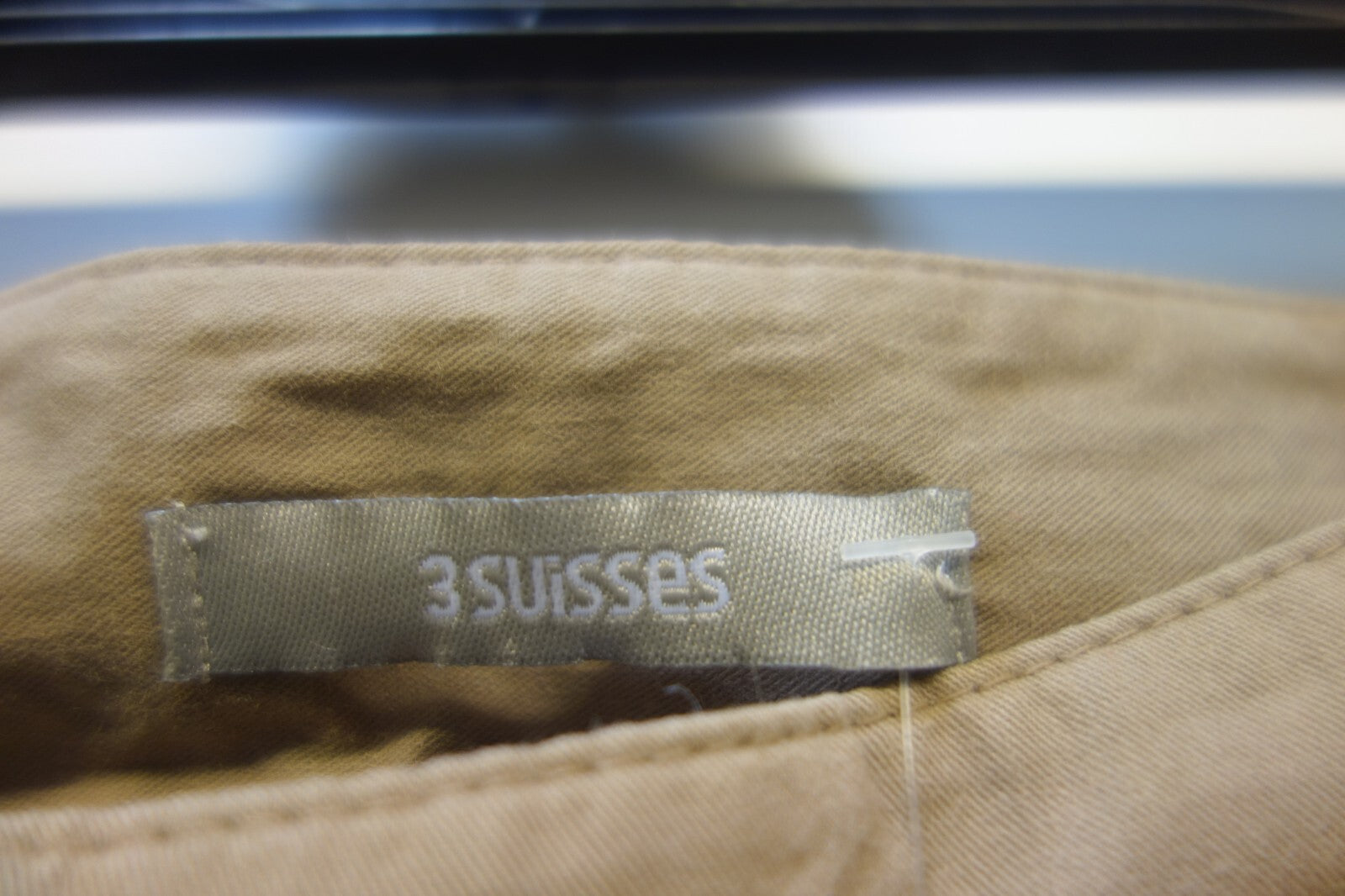 EK2843 Damen Rock von 3suisses, beige, Gr. 382