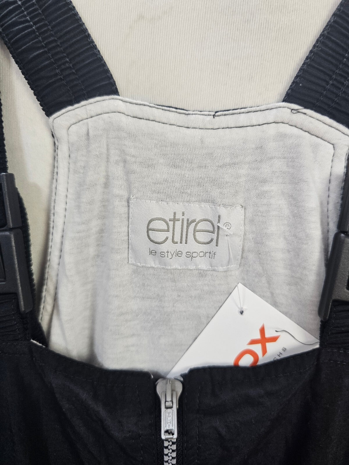 EK6018 Damen Overall von Etirel, schwarz, Gr.44 und 462