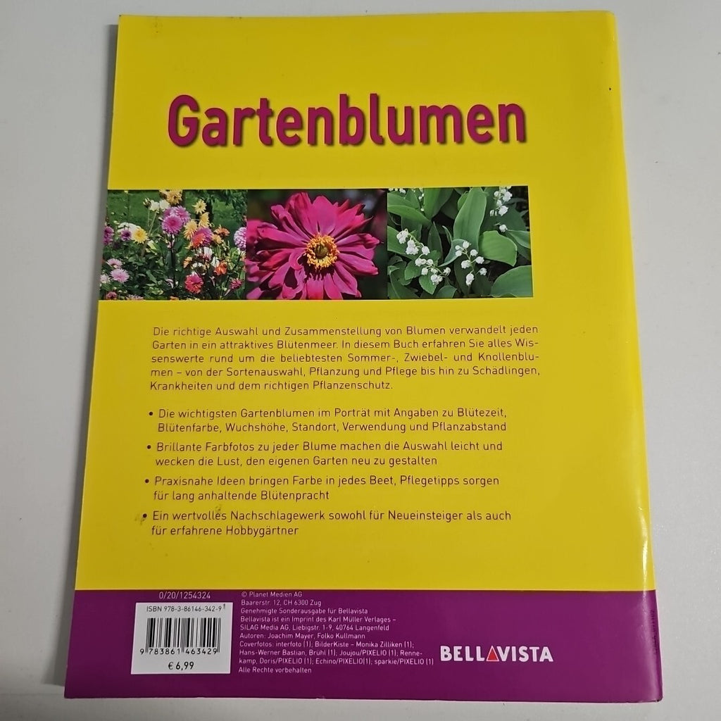 EB1035 Gartenblumen - Farbiger Gartenratgeber von Bellavista1