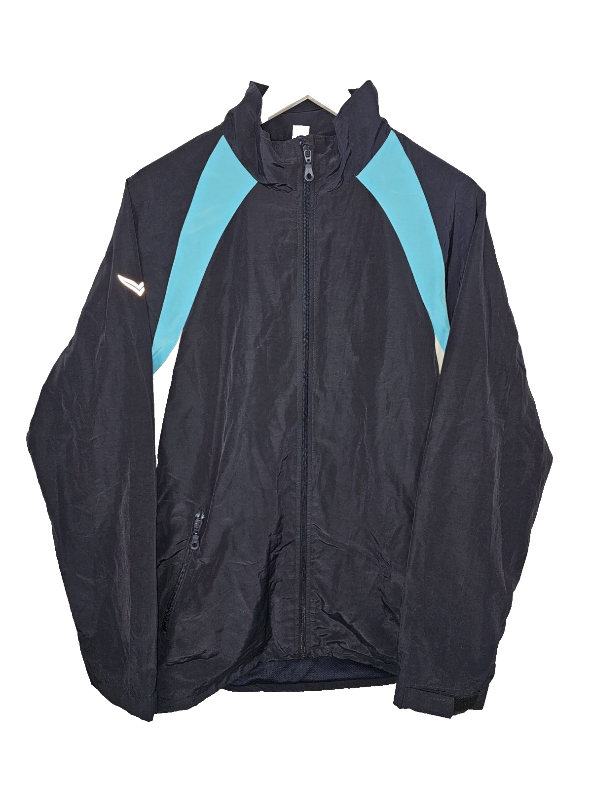 EK7954 Herren Trainingsjacke von Trigema, blau, Gr.M0