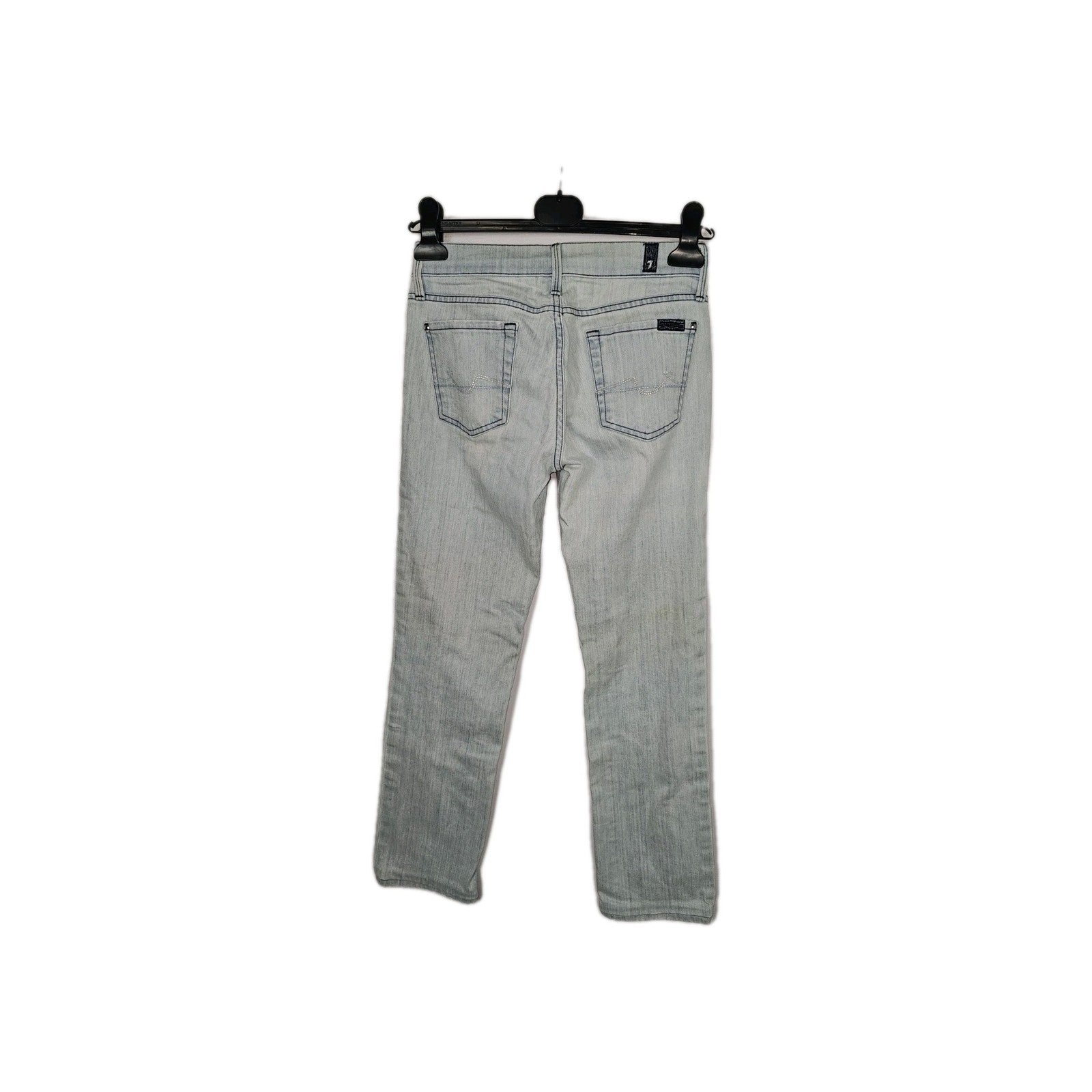 EK9571 Damen Hose For All Monkind Gr.26 Blau2