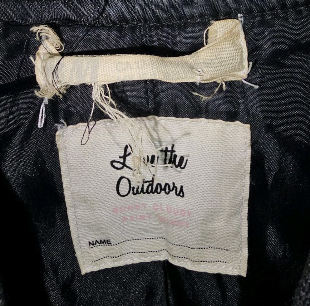 EK11059 Mädchen Jacke von H&M, schwarz, Gr.1581
