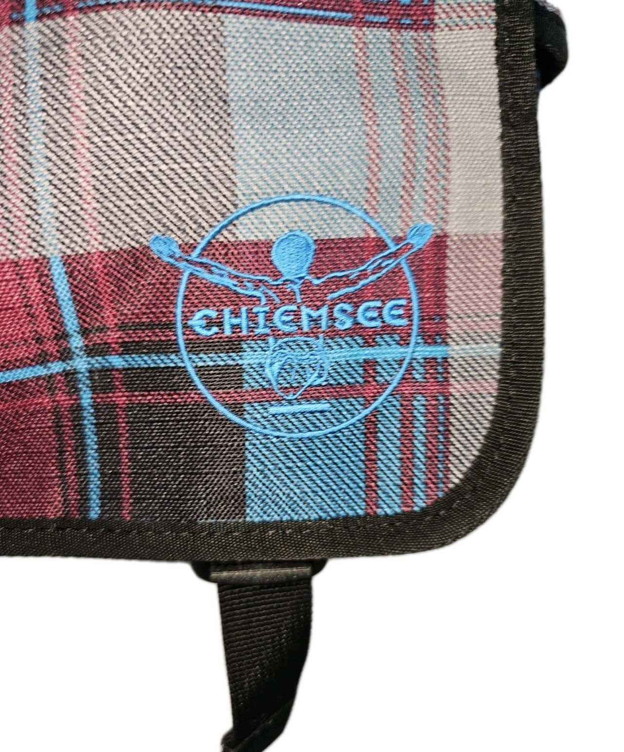 EK5156 Unisex Tasche von Chiemsee, blau-grau-rot, Groß2