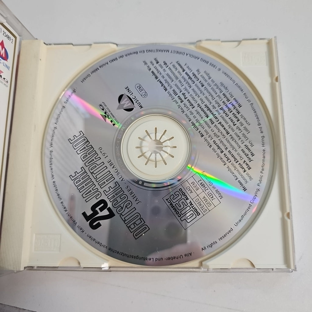 EB3132 25 Jahre Deutsche Hitparade 1970 CD gebraucht gut1