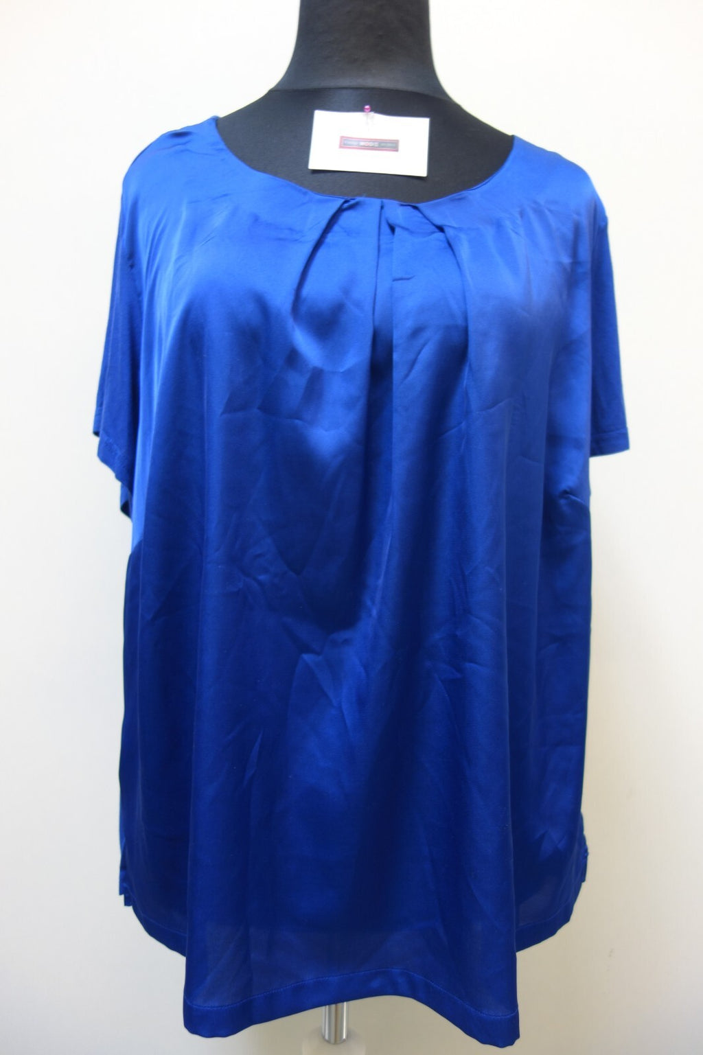 EK0548 Damen Shirt von Tchibo, blau, Gr. 48/500
