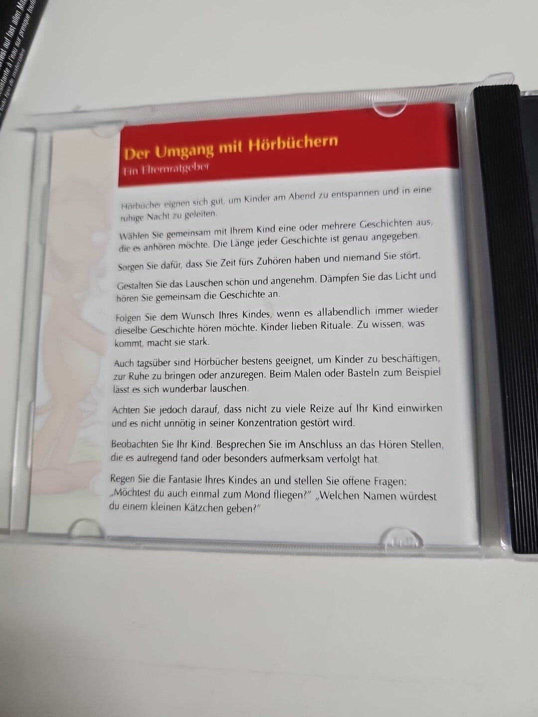 EB1109 Tierkindergeschichten Kleine Toere entdecken die Welt  CD1