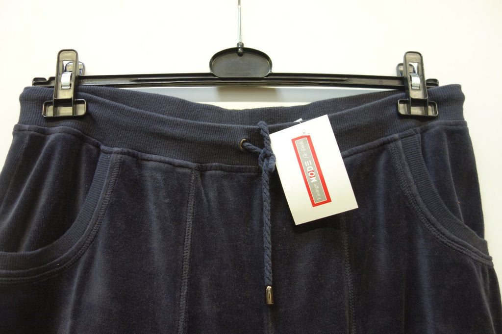 EK0589 Damen Stoffhose/Jogginghose von Bernd Berger, grau, 441