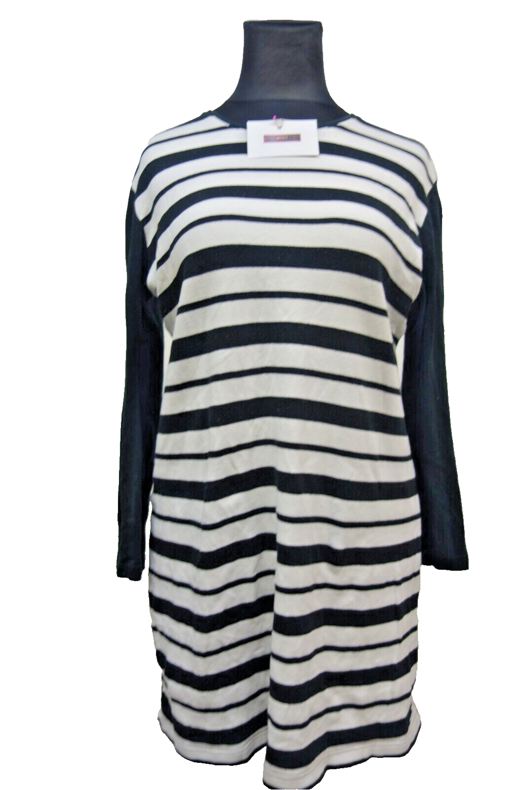 EK3430 Damen Shirtkleid von Schiesser, getsreift, gr. 380