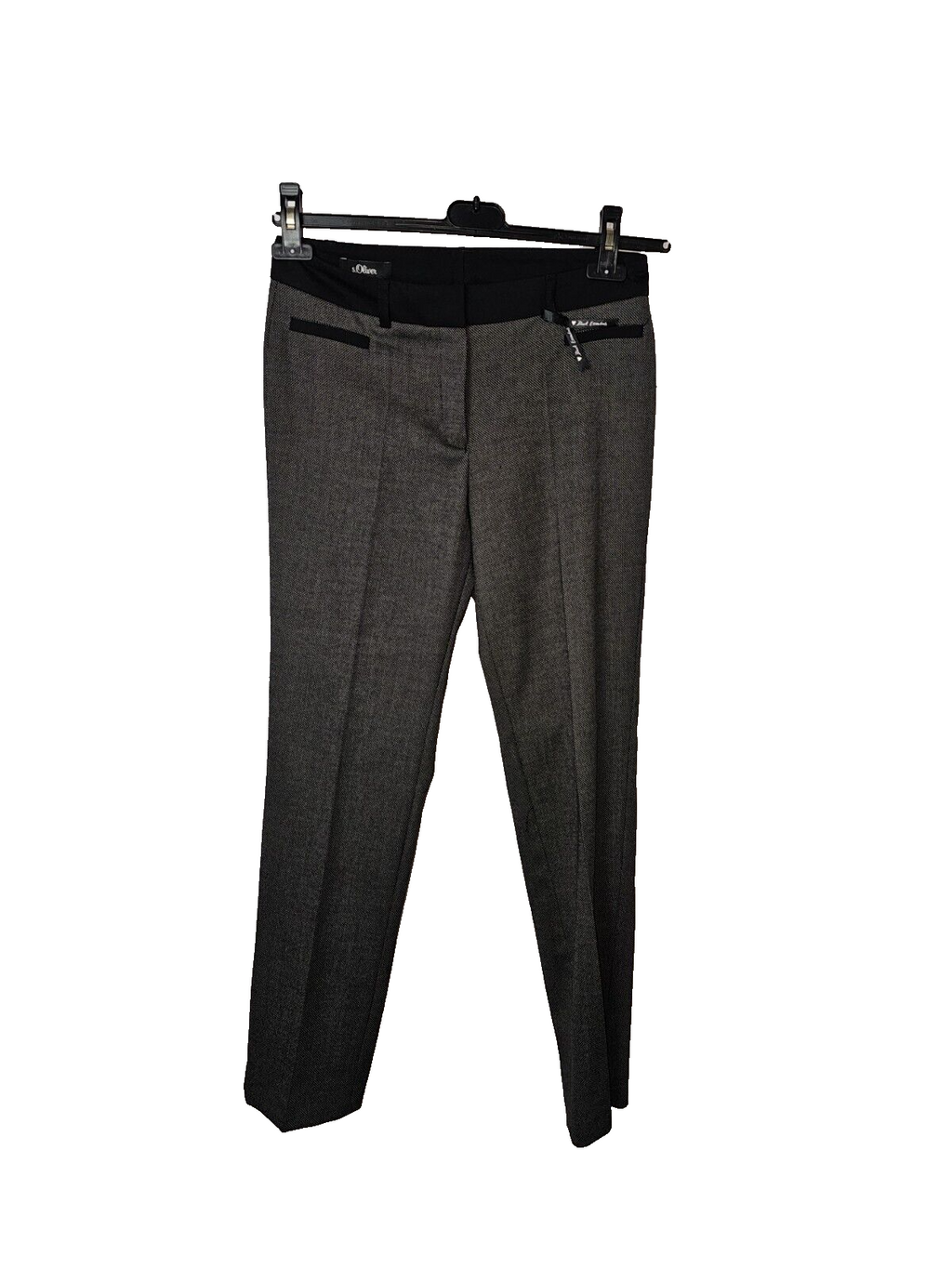 EK6808 Damen Hose von s.Oliver, grau, Gr.340