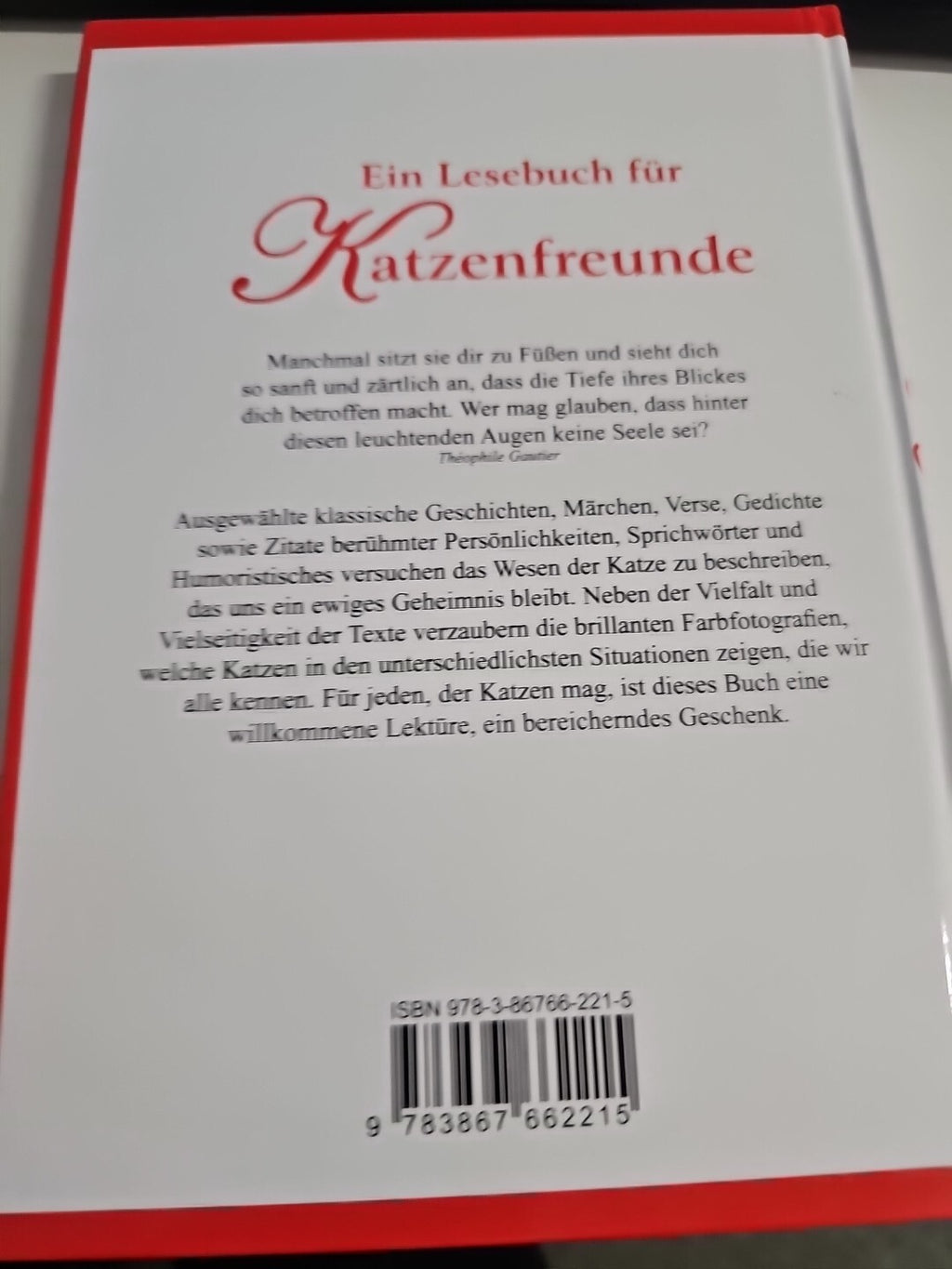 EB 761 Ein Lesebuch für Katzenfreunde von - | Buch | Zustand sehr gut1