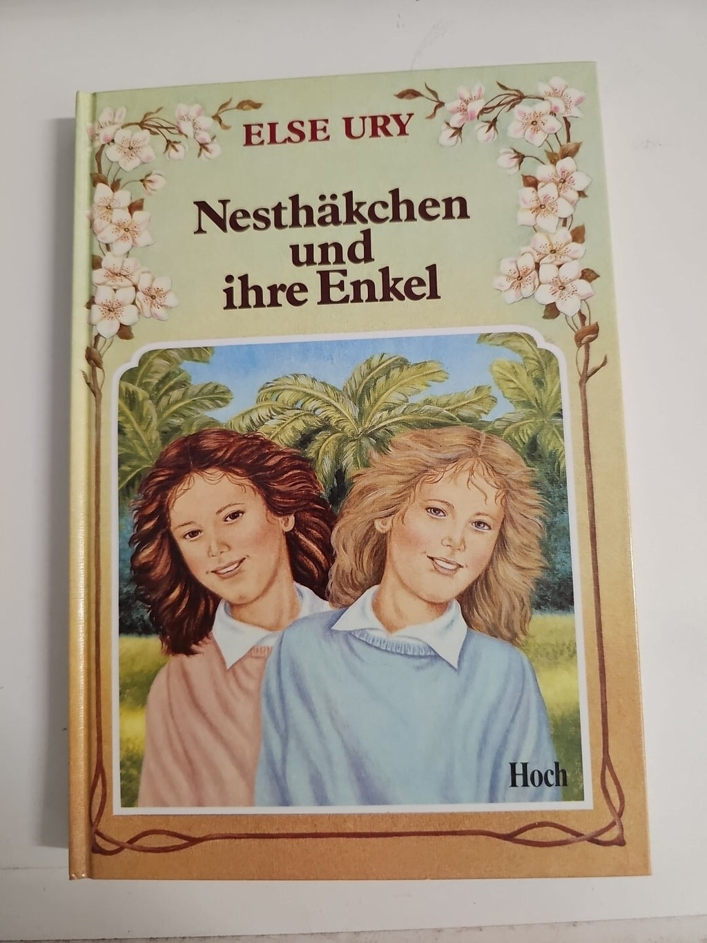 EB1507 Else Ury : Nesthäkchen und ihre Enkel Gebundene Ausgabe Nesthäkchen 80