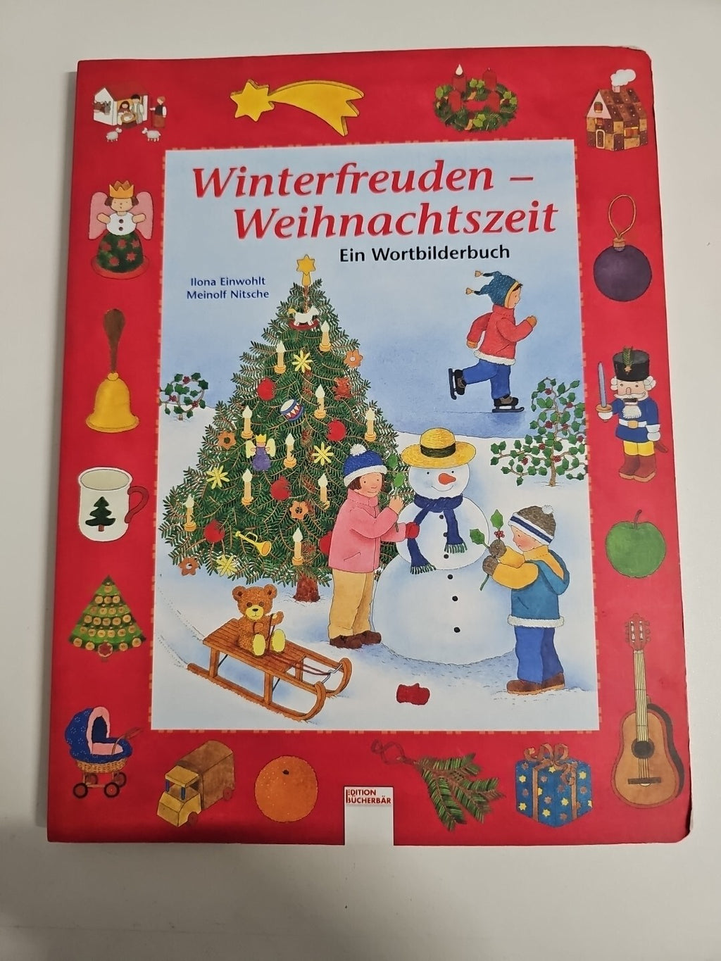 EB832 Winterfreuden - Weihnachtszeit : Ein Wortbilderbuch0