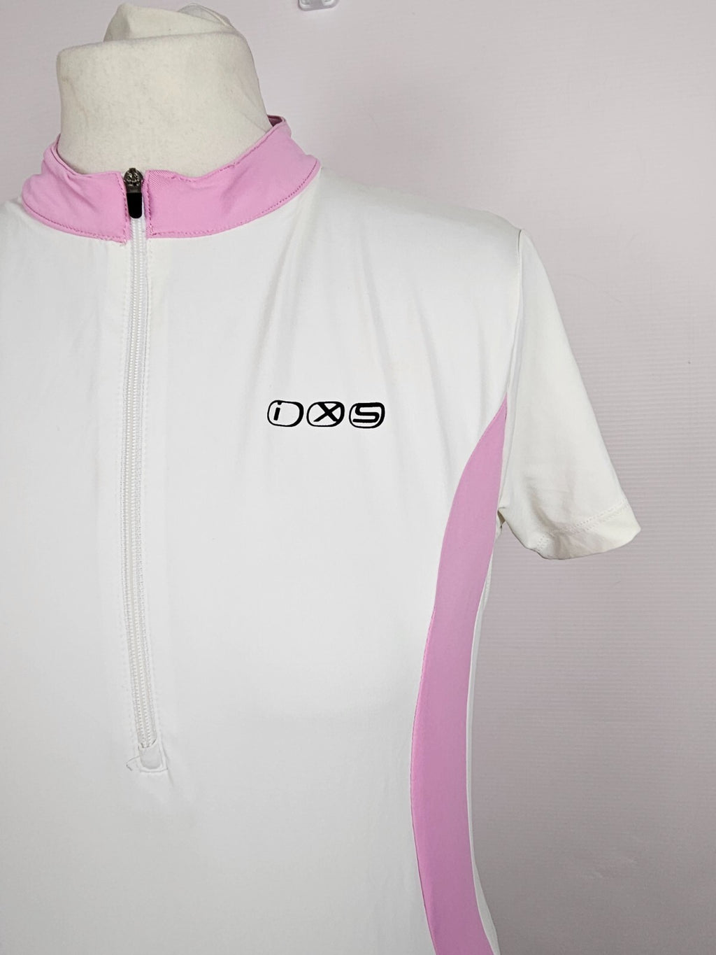 EK5427 Damen Radsport Shirt von iXS, rosa-weiß, Gr.381