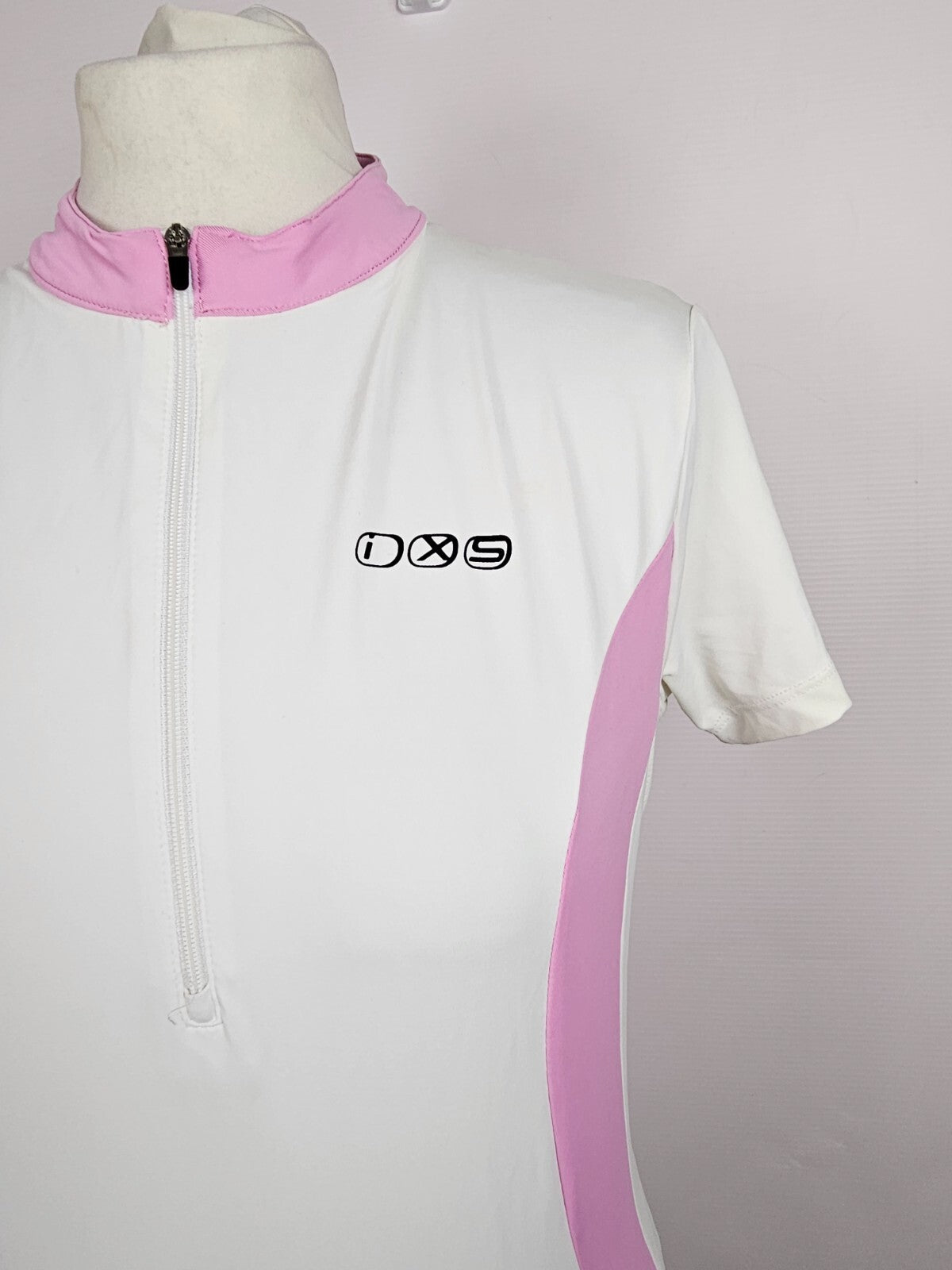 EK5427 Damen Radsport Shirt von iXS, rosa-weiß, Gr.381