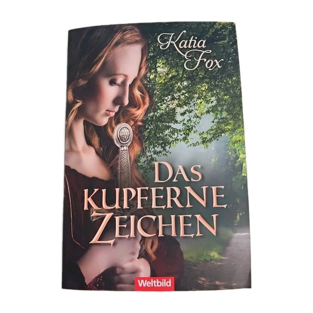EB4463 Das kupferne Zeichen von Katia Fox 0