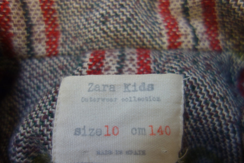 EK2793 Mädchen Mantel von Zara, Gr. 1404