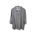EK9130 Damenbluse Blau Gr.M0