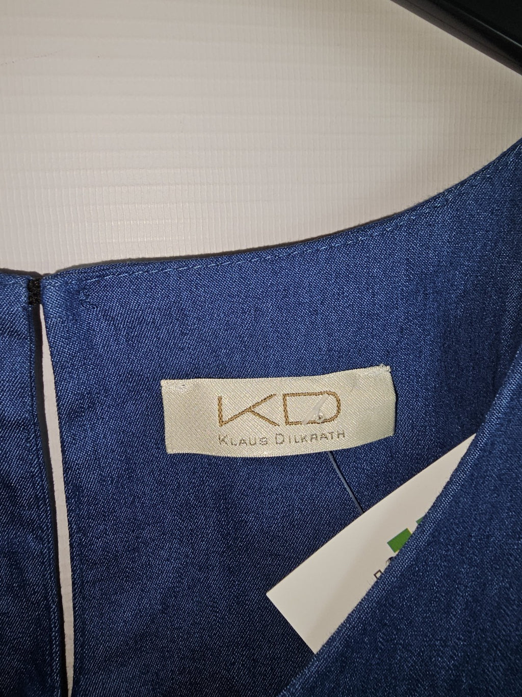 EK8036 Damen Kleid von KD, Dunkelblau,  Gr.382