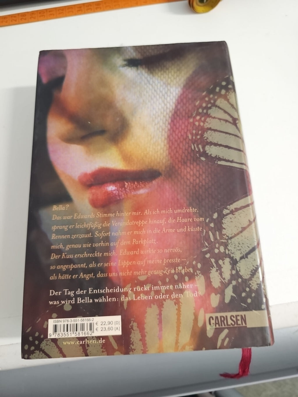 EB 591 Biss zum Abendrot Vampir Roman von Stephenie Meyer gebundene Ausgabe1