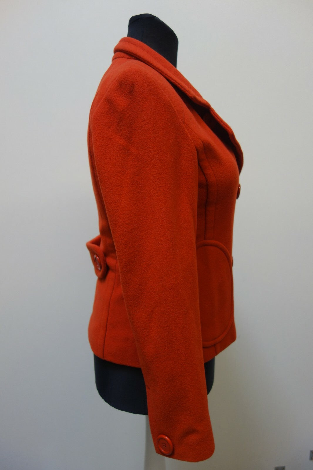EK1657 Damen Jacke von Damo, Gr. 40, rot4