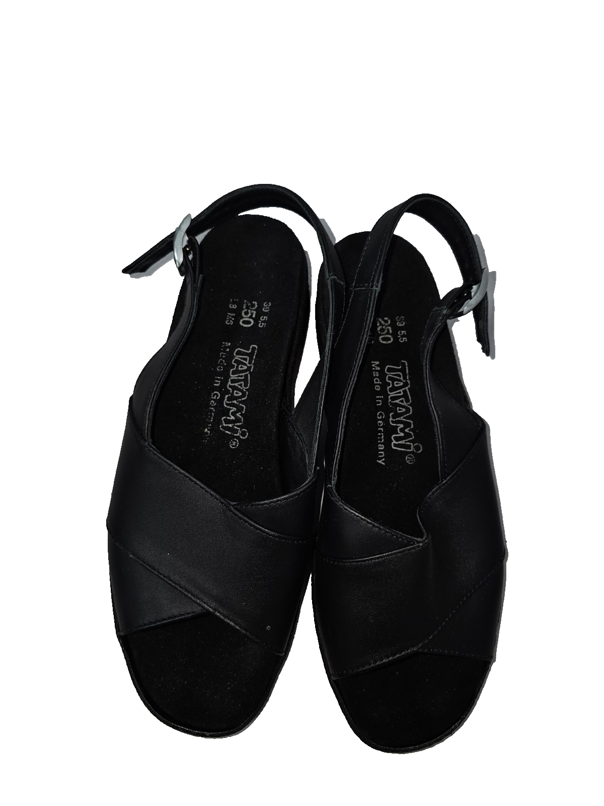 ES0745 Damen Sandale von Tatami, schwarz, Gr.391