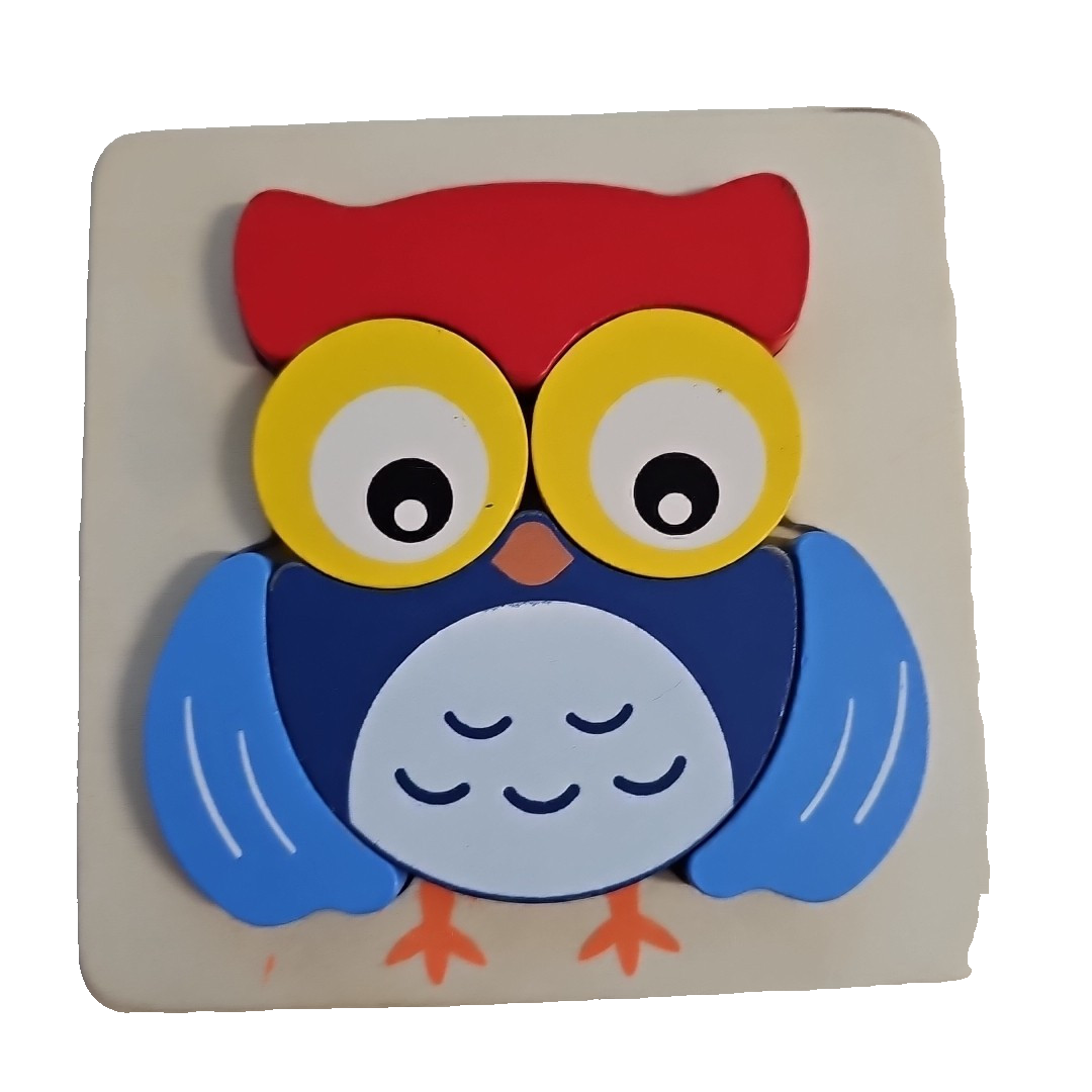 EB2687 Kinder Puzzel Eule von Play Tive, Mehrteilig0