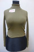 EK3520 Damen Pullover von Tally Weijl, grün, Gr. L0