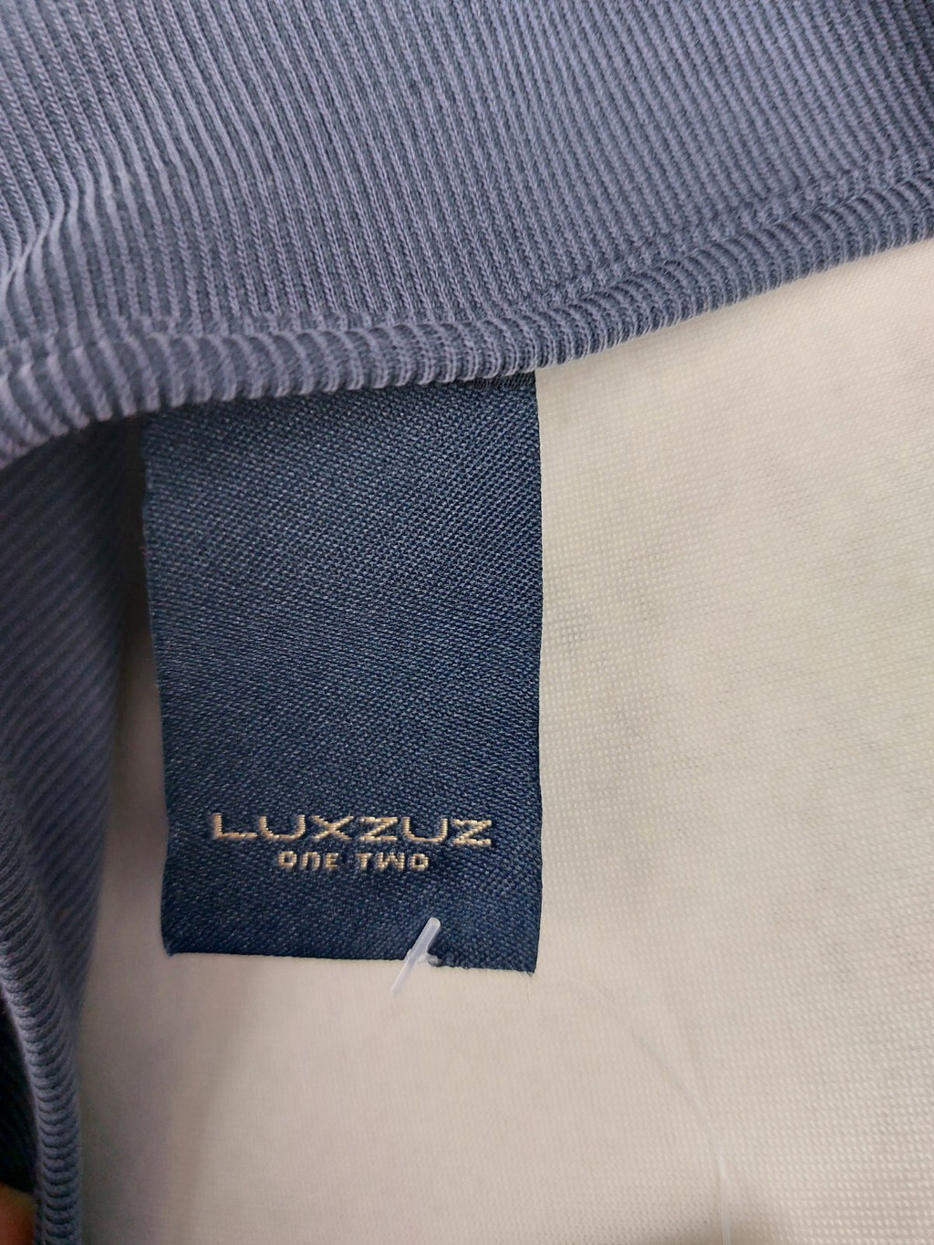 EK1959 Damen Shirt von Luxzuz, graublau, Gr. L5