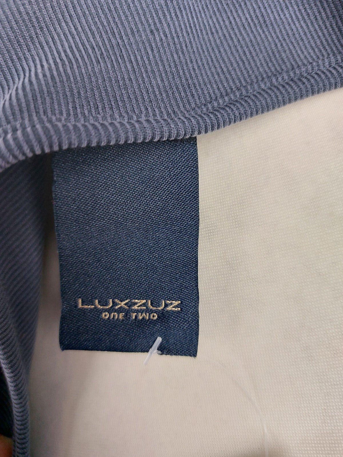EK1959 Damen Shirt von Luxzuz, graublau, Gr. L5