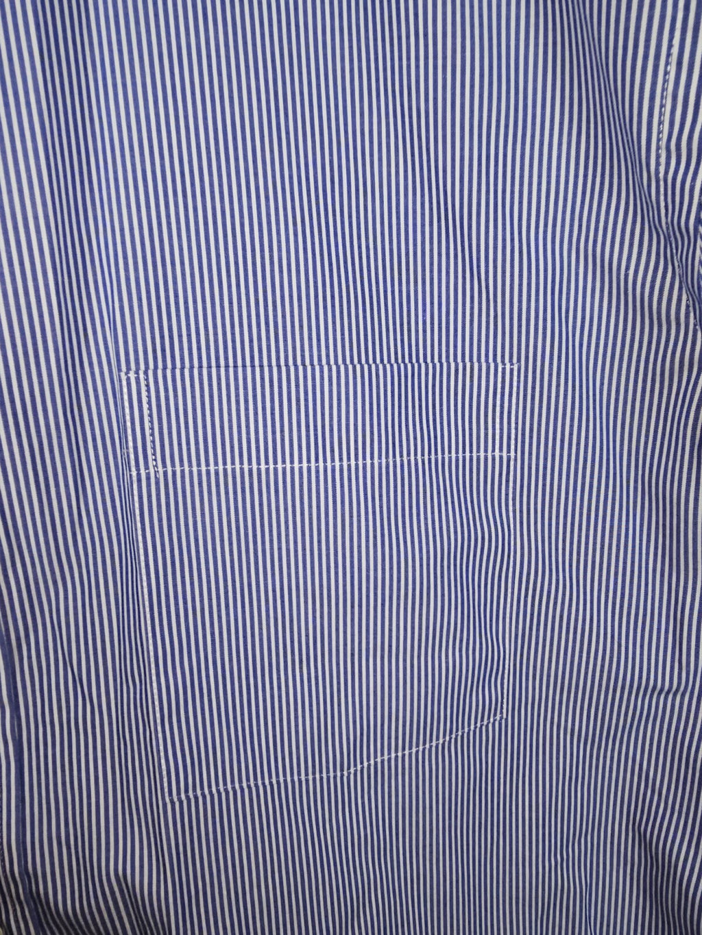 EK6835 Herren Hemd von Eterna, Blau, Gr.42, 16½1