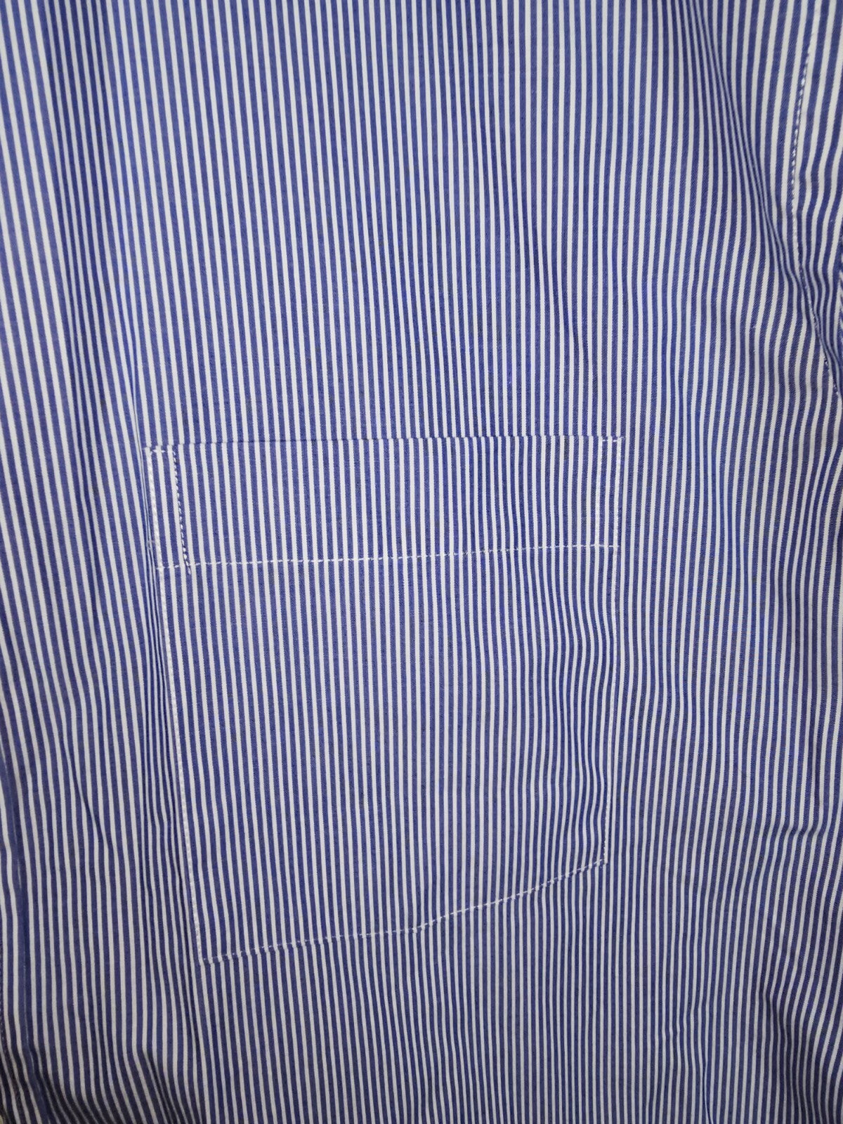EK6835 Herren Hemd von Eterna, Blau, Gr.42, 16½1