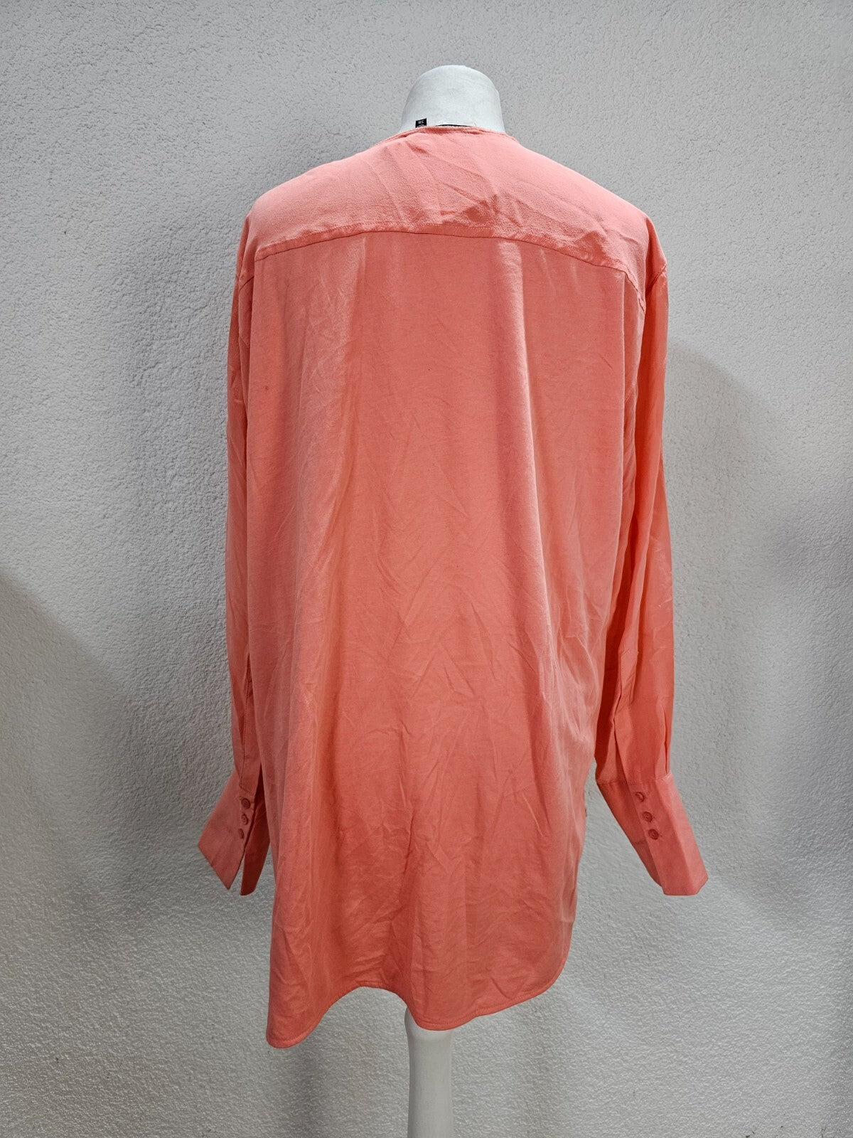 EK6180 Damen Bluse von Marc Aurel, Lachsfarbend, Gr.384