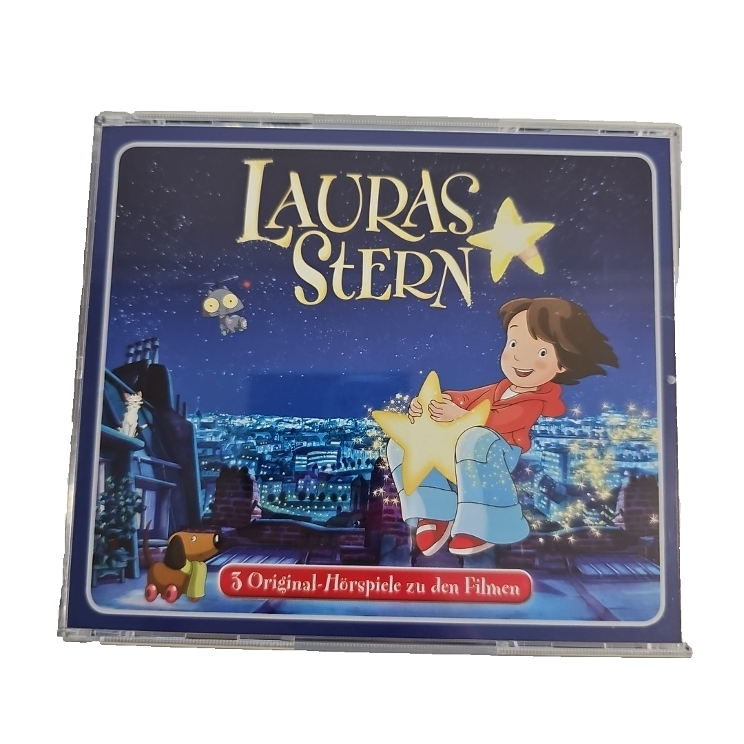 EB3216 Lauras Stern - 3 Original Hörspiele zu den Filmen - 3 CD's0