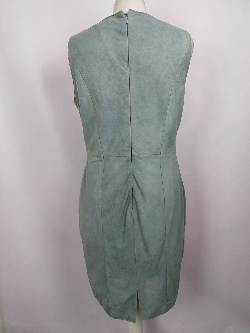 EK4343 Damen Kleid von Leonardo, graublau, Gr. M9
