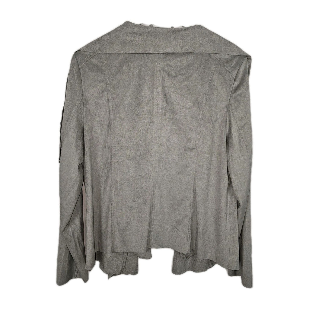 EK11317 Damen Blazer von Up2Fashion, Grau, Gr. 443