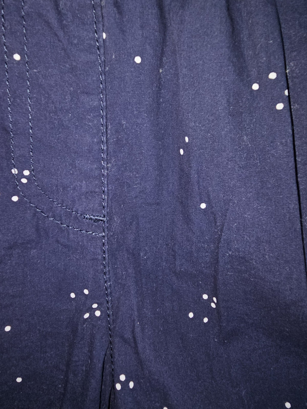 EK10734 Mädchen Shorts von Topolino, blau, Gr.1162