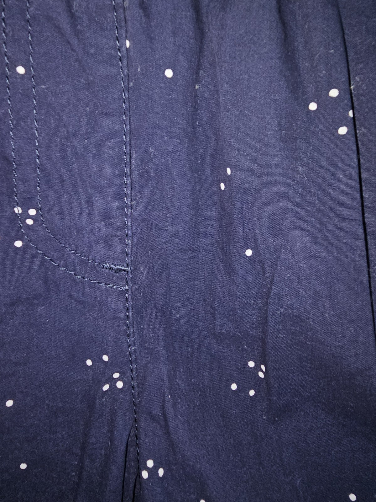 EK10734 Mädchen Shorts von Topolino, blau, Gr.1162