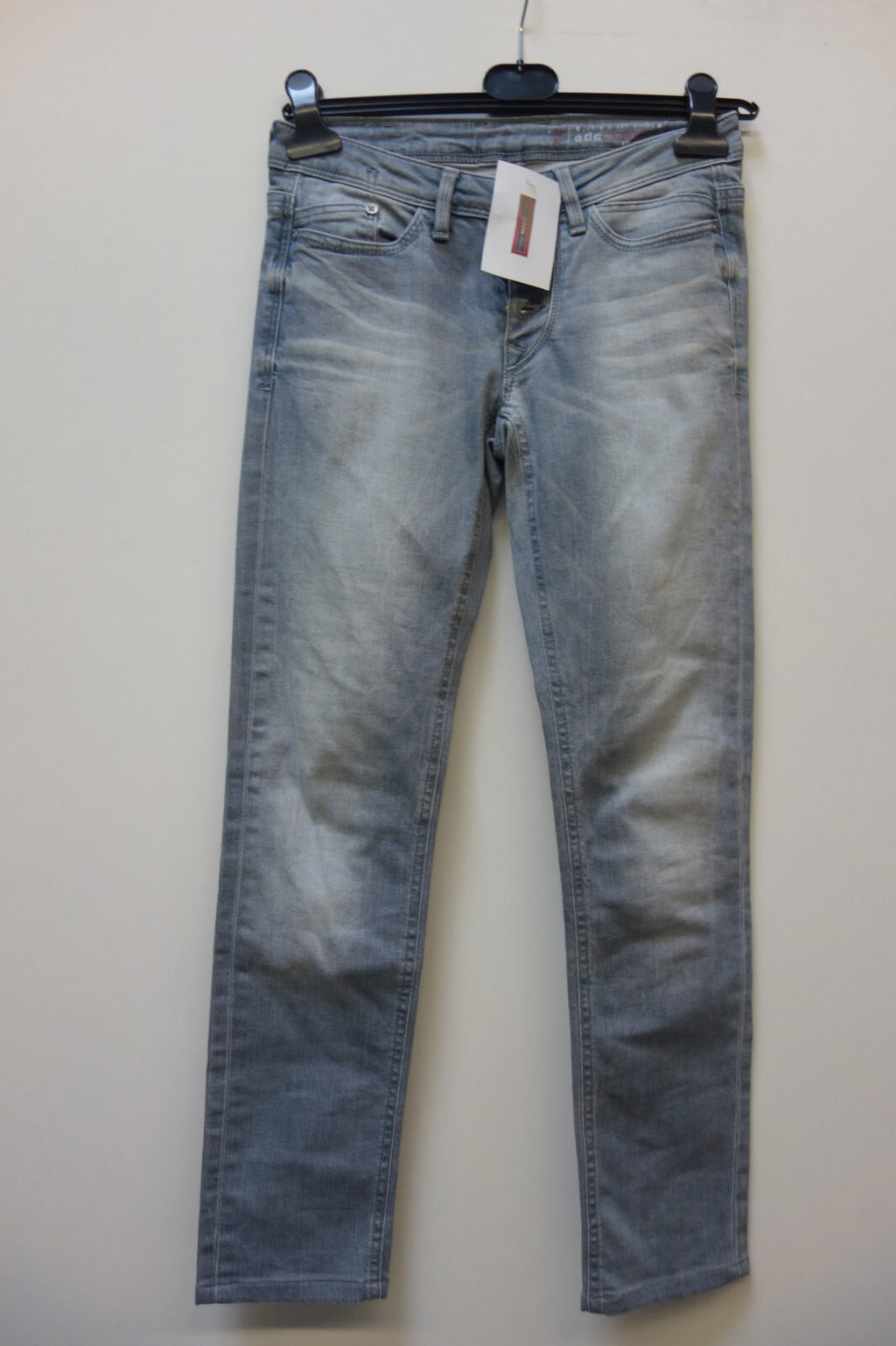 EK0909 Damen Jeans von edc, graublau, Gr. 25/320