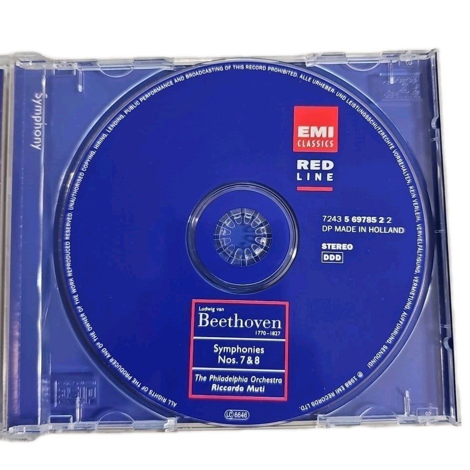 EB4067 Riccardo Muti - Red Line - Beethoven (Sinfonien)2
