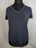 EK6505 Damen T-Shirt von Estelle Jolie, grau, Gr.420