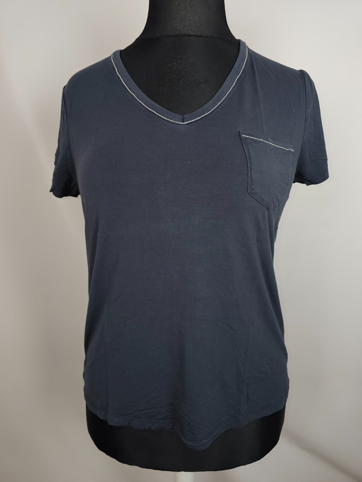 EK6505 Damen T-Shirt von Estelle Jolie, grau, Gr.420