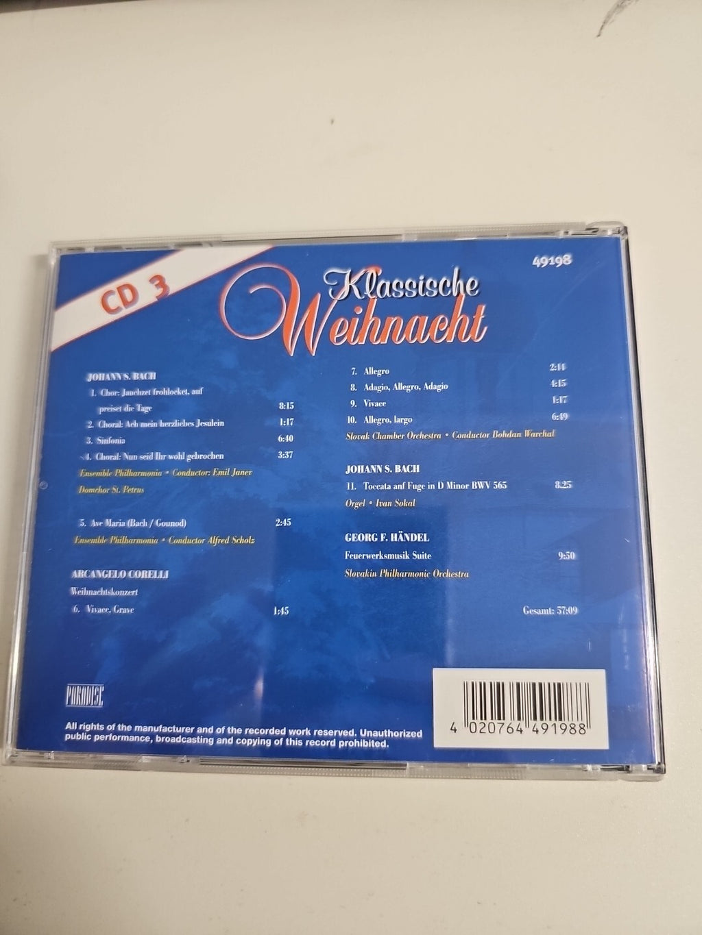EB1120 CD Klassische Weihnacht Teil 31