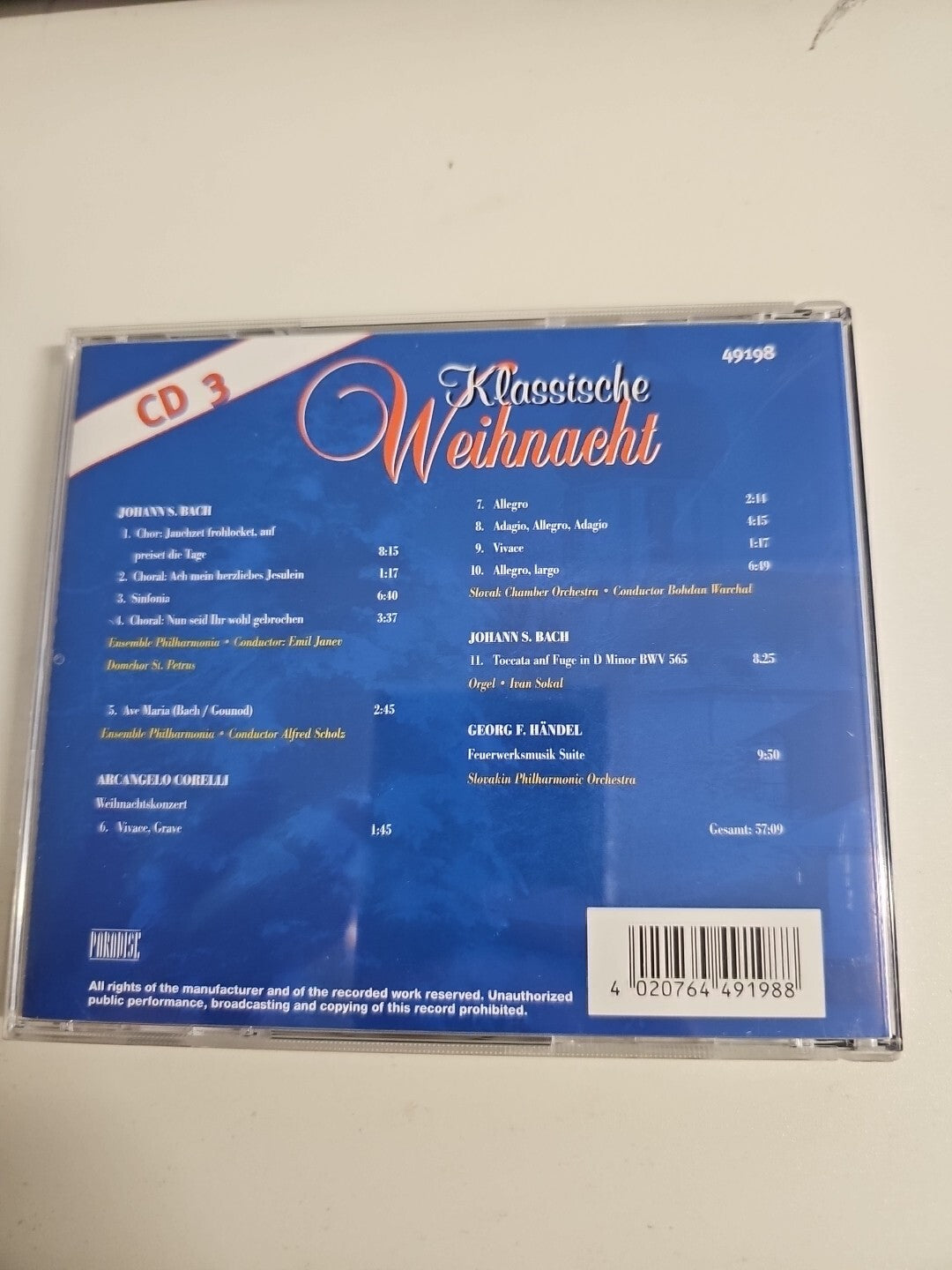EB1120 CD Klassische Weihnacht Teil 31