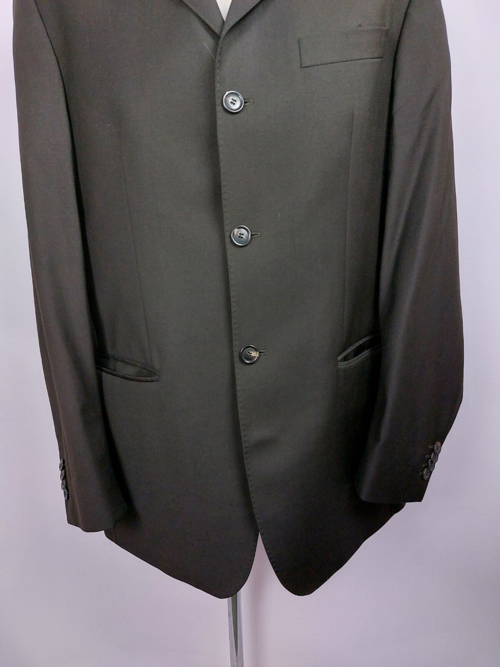 EK4576 Herren Sakko von Rene Lezard, braun, Gr.522