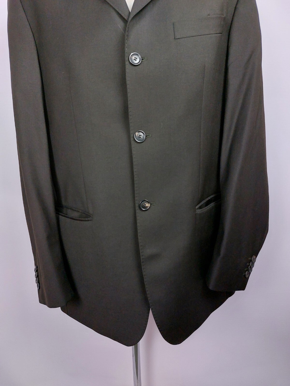 EK4576 Herren Sakko von Rene Lezard, braun, Gr.522