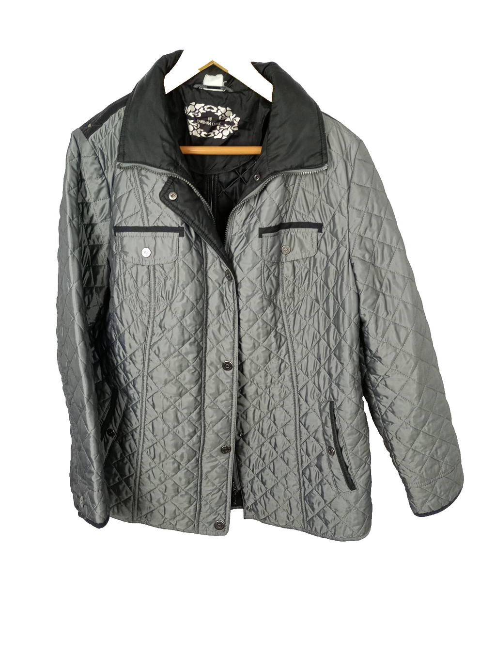 EK8502 Damen Jacke Barbara Łebek Farbe Grau Gr.M0