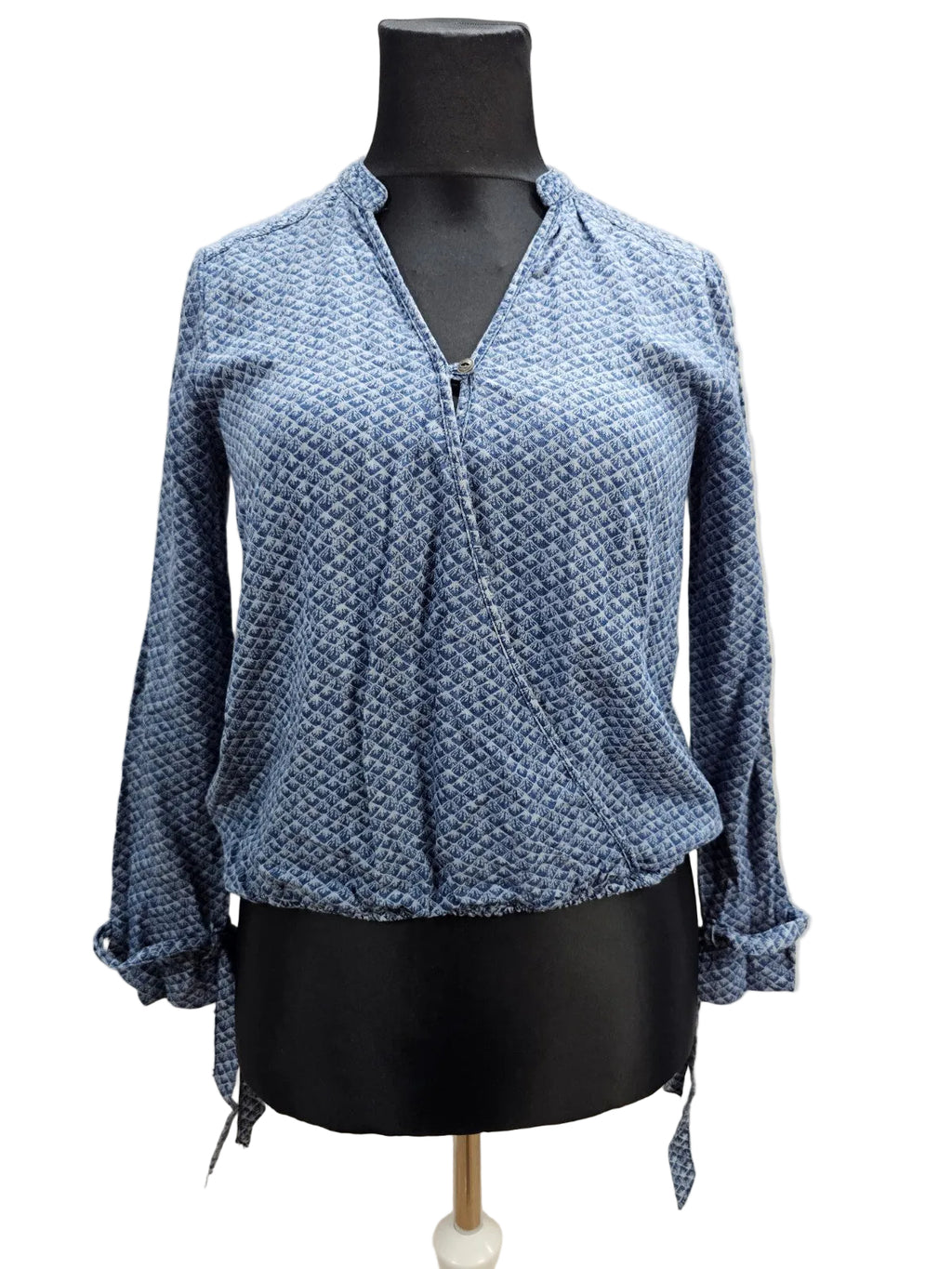 EK5673 Damen Shirt von Khujo, blau, Gr. M0
