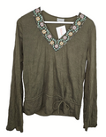 EK7799 Damen Langarmshirt von Next, grün, Gr.400