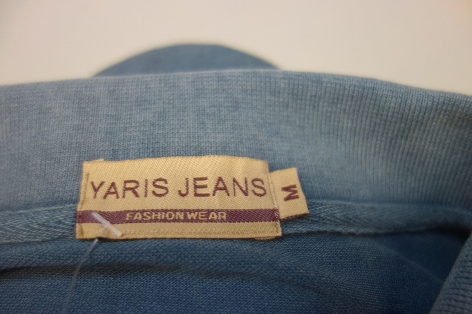 EK0363 Herren Oberteil von Yaris Jeans Größe M blau, grau5