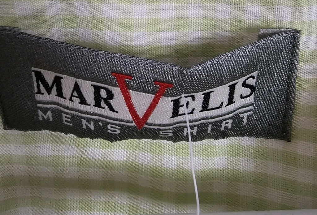EK11132 Herren Hemd Marvelis Gr.XL Grün Karriert1